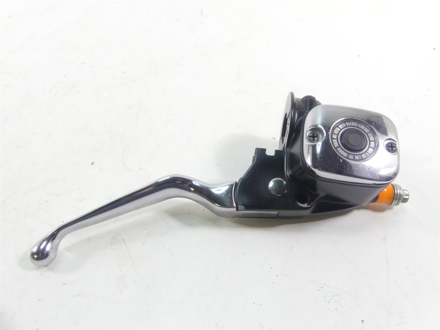 2000 Harley Dyna FXR4 CVO Super Glide Front Brake Master Cylinder 11/16 45353-99 {{ shop.shopifyCountryName }} - Mototech271