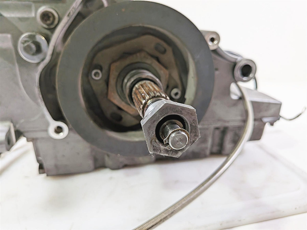 2011 Harley Touring FLHTCU CVO Electra Glide 6 Sp Transmission Gear Box 33203-10-Mototech271