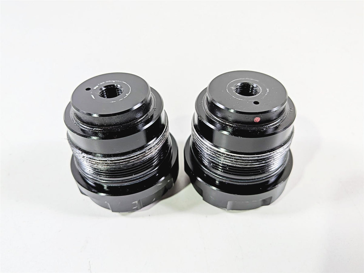 2024 Harley Softail FXLRST Low Rider Fork Tube Top Caps Nut Bolts Set 45500395 {{ shop.shopifyCountryName }} - Mototech271