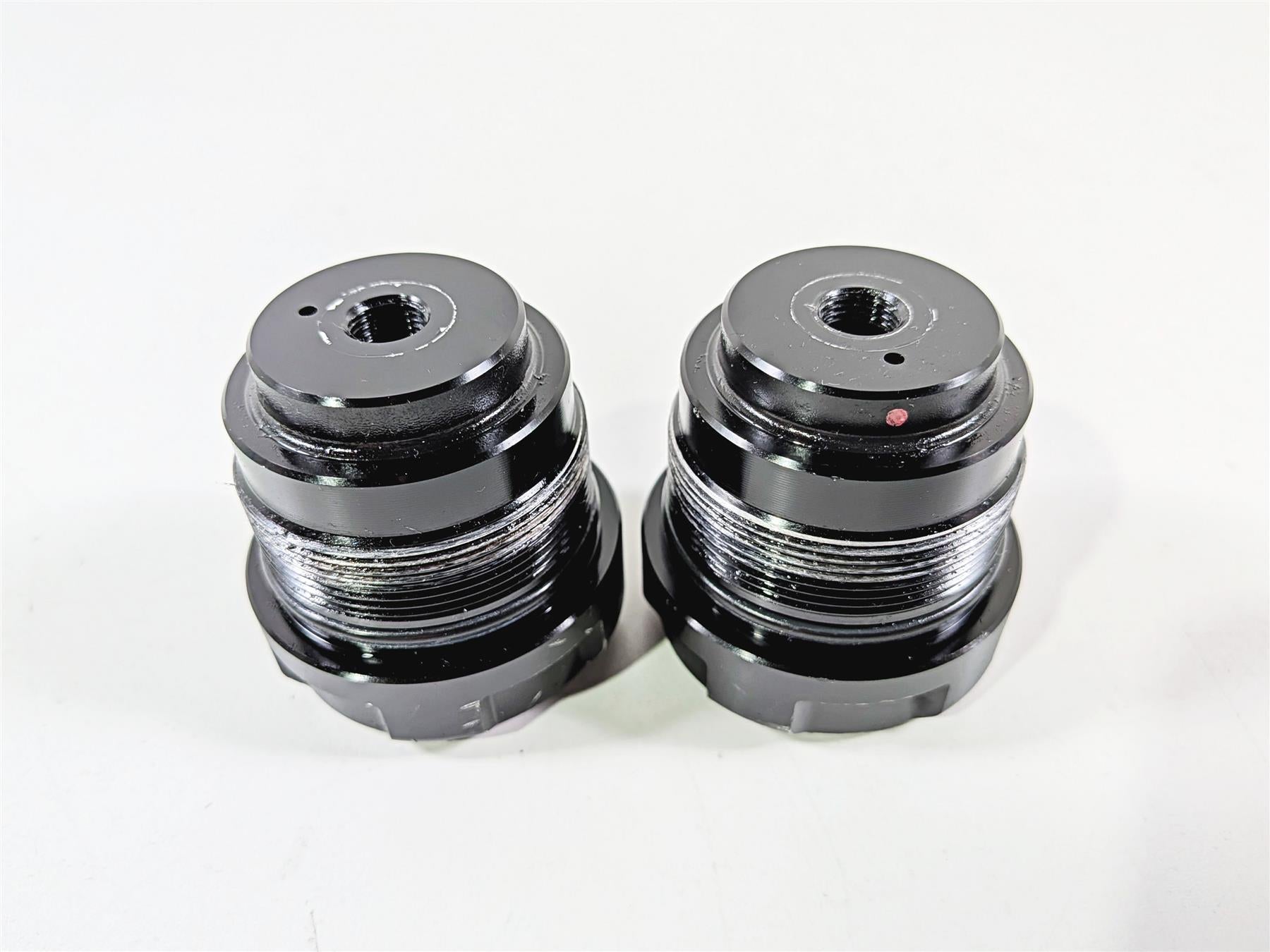 2024 Harley Softail FXLRST Low Rider Fork Tube Top Caps Nut Bolts Set 45500395 {{ shop.shopifyCountryName }} - Mototech271