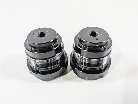 2024 Harley Softail FXLRST Low Rider Fork Tube Top Caps Nut Bolts Set 45500395 {{ shop.shopifyCountryName }} - Mototech271