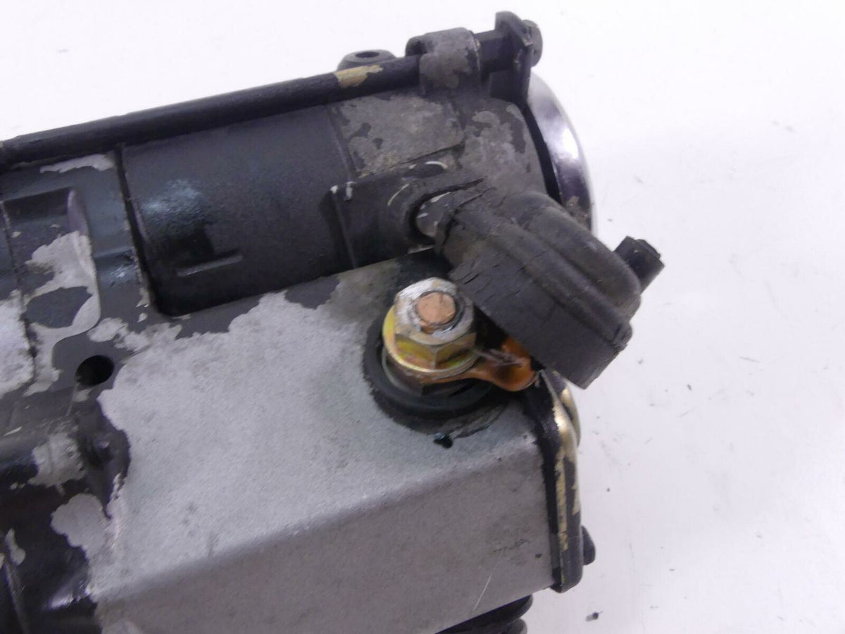 1995 Harley FXSTS Softail Springer Engine Starter Motor + Shaft & Cover 31553-94 {{ shop.shopifyCountryName }} - Mototech271