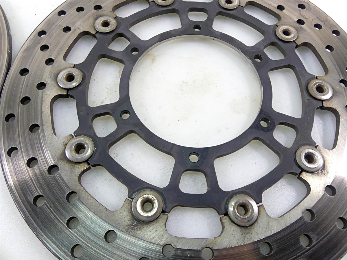 2013 BMW F800GS STD K72 Front Brake Disc Set 300Mm 34117713131 {{ shop.shopifyCountryName }} - Mototech271