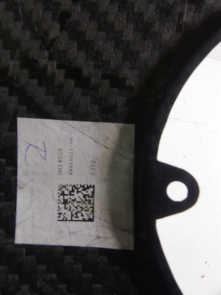2015 Ducati Diavel Carbon Red Fiber Center Fuel Gas Tank Cover - Read 48015221A {{ shop.shopifyCountryName }} - Mototech271