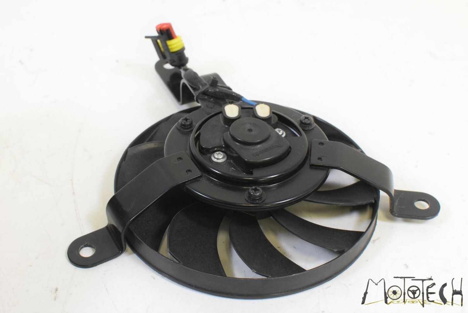 2008 Ducati 1098 Superbike Radiator Fan Reservoir and Hoses SET 55040181A {{ shop.shopifyCountryName }} - Mototech271