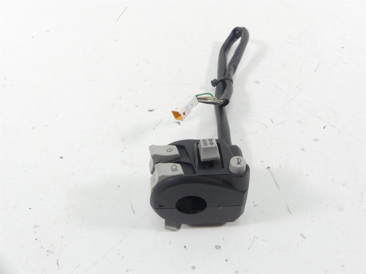 2017 Ducati Monster 1200 S Left Hand Turn Signal Lights Control Switch 65110281B {{ shop.shopifyCountryName }} - Mototech271