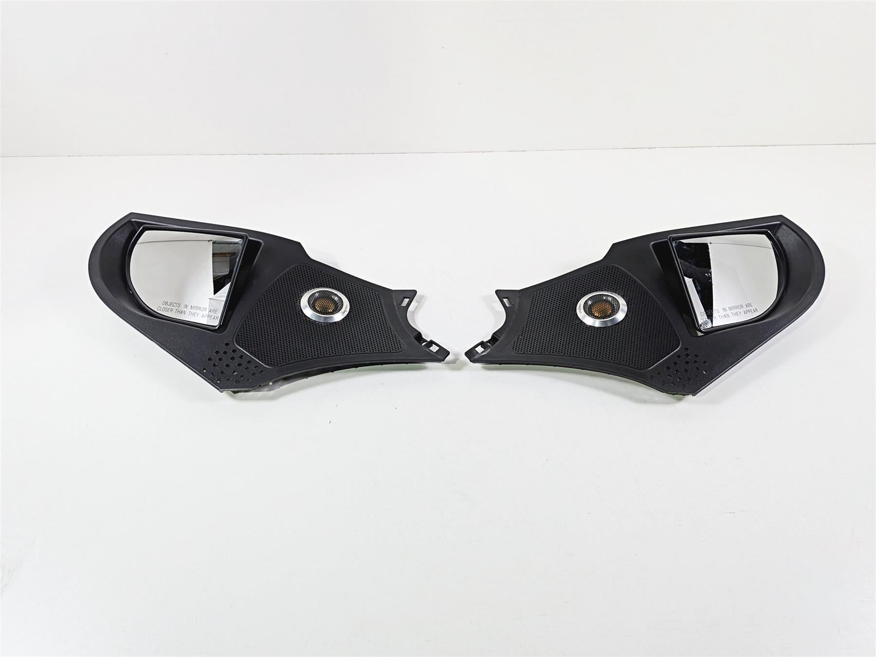 2013 Victory Vision Tour Left Right Speaker Cover Mirror Set 5436296 5436295 {{ shop.shopifyCountryName }} - Mototech271