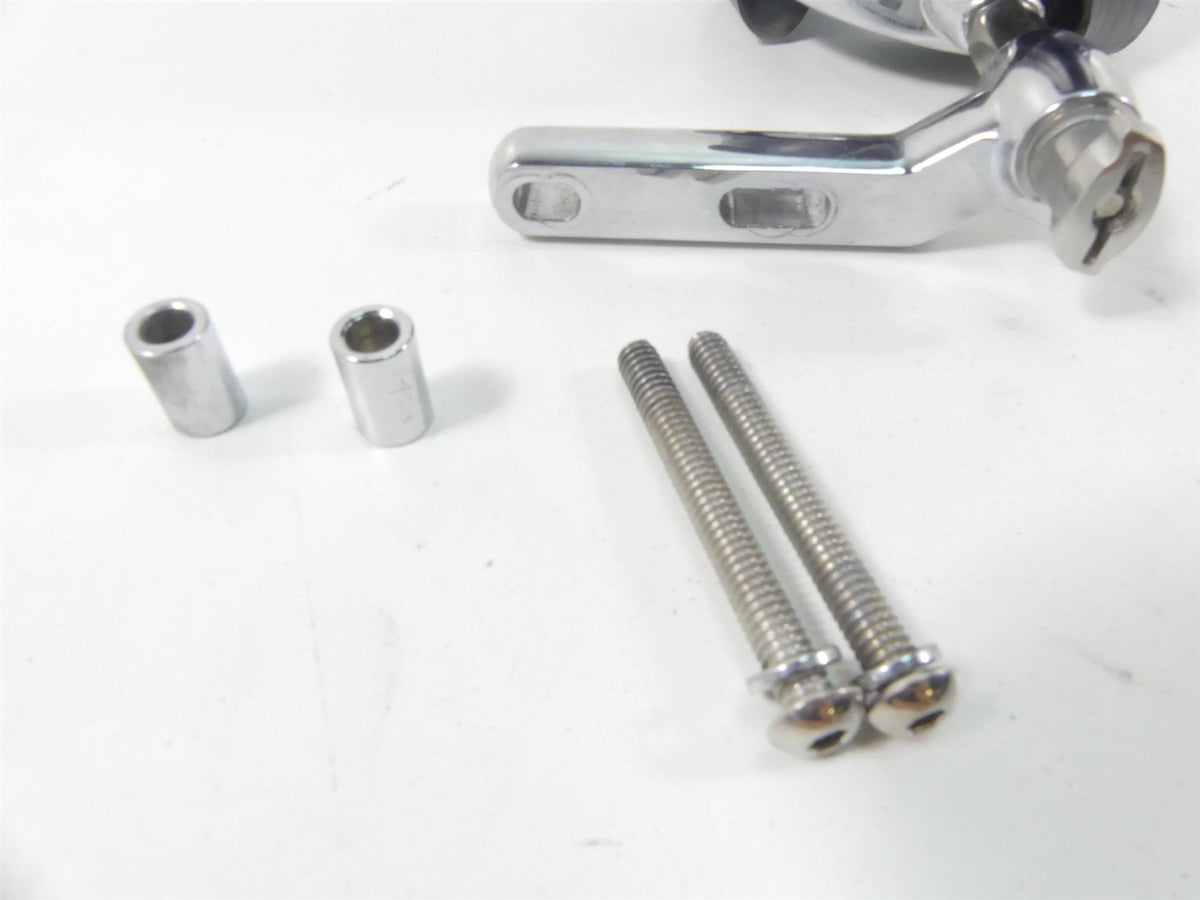 2004 Harley FLHTC SE CVO Electra Glide Kuryakyn Chrome Cup Handlebar Holder 1500 {{ shop.shopifyCountryName }} - Mototech271