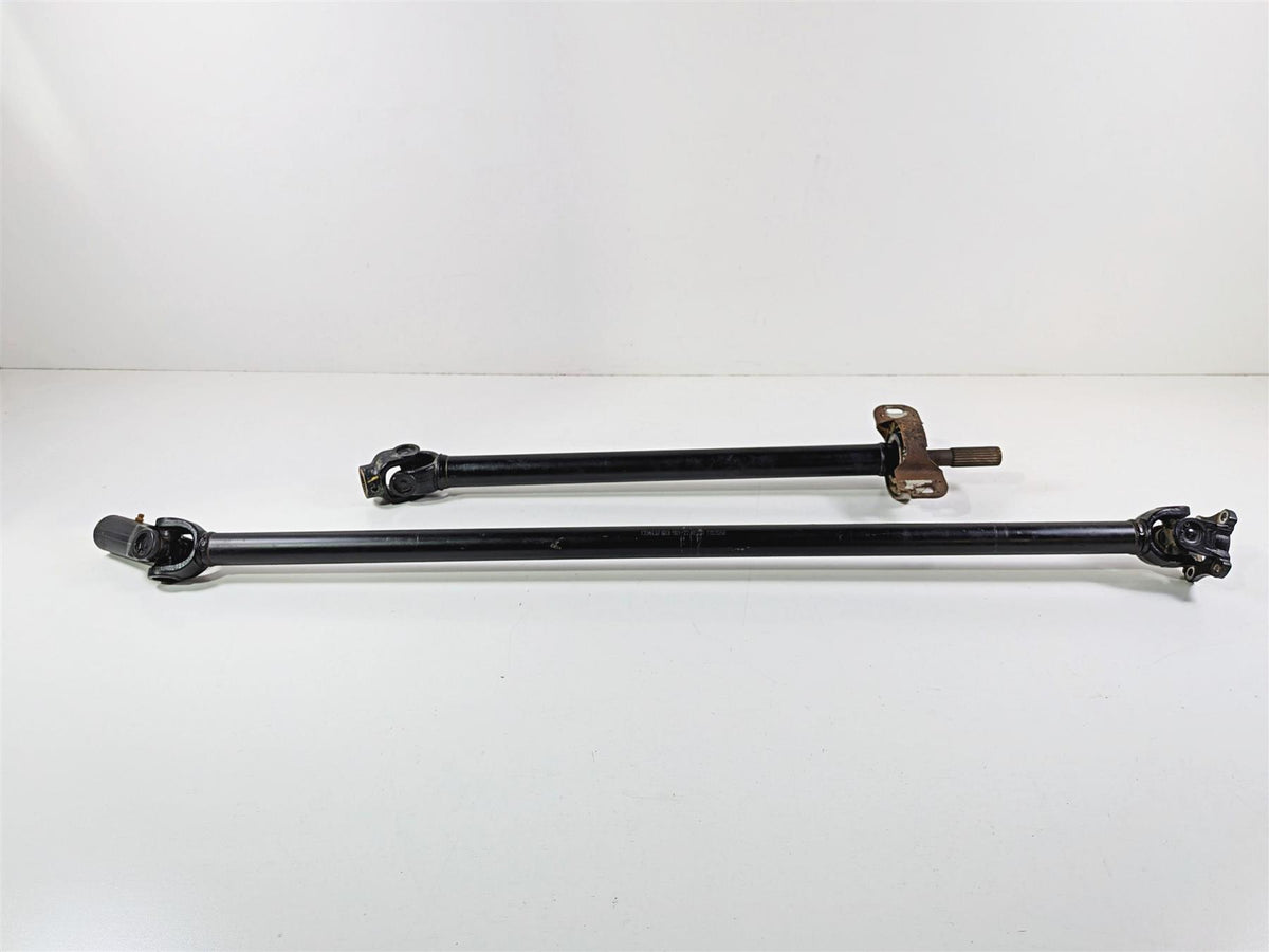 2019 Polaris RZR XP Turbo S Dynamics Center Prop Drive Axle Set 1334136 1334137-Mototech271