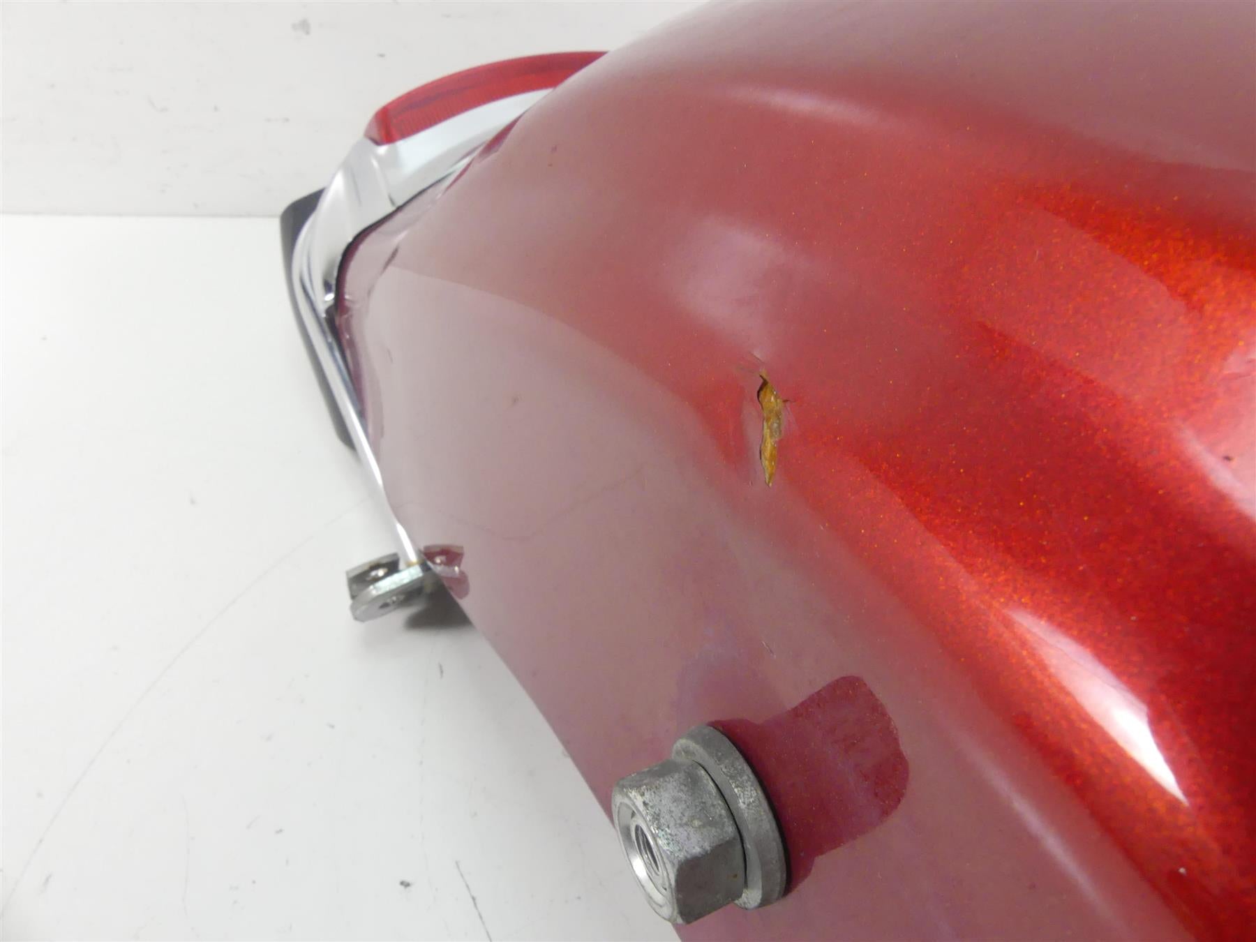 2013 Harley Touring FLHTK Electra Glide Rear Fender Tire Hugger - Dent 59579-09A {{ shop.shopifyCountryName }} - Mototech271