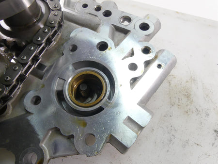 2009 Harley Dyna FXDF SE CVO Fat Bob Camshaft Cam Shafts & Plate 25638-07 {{ shop.shopifyCountryName }} - Mototech271