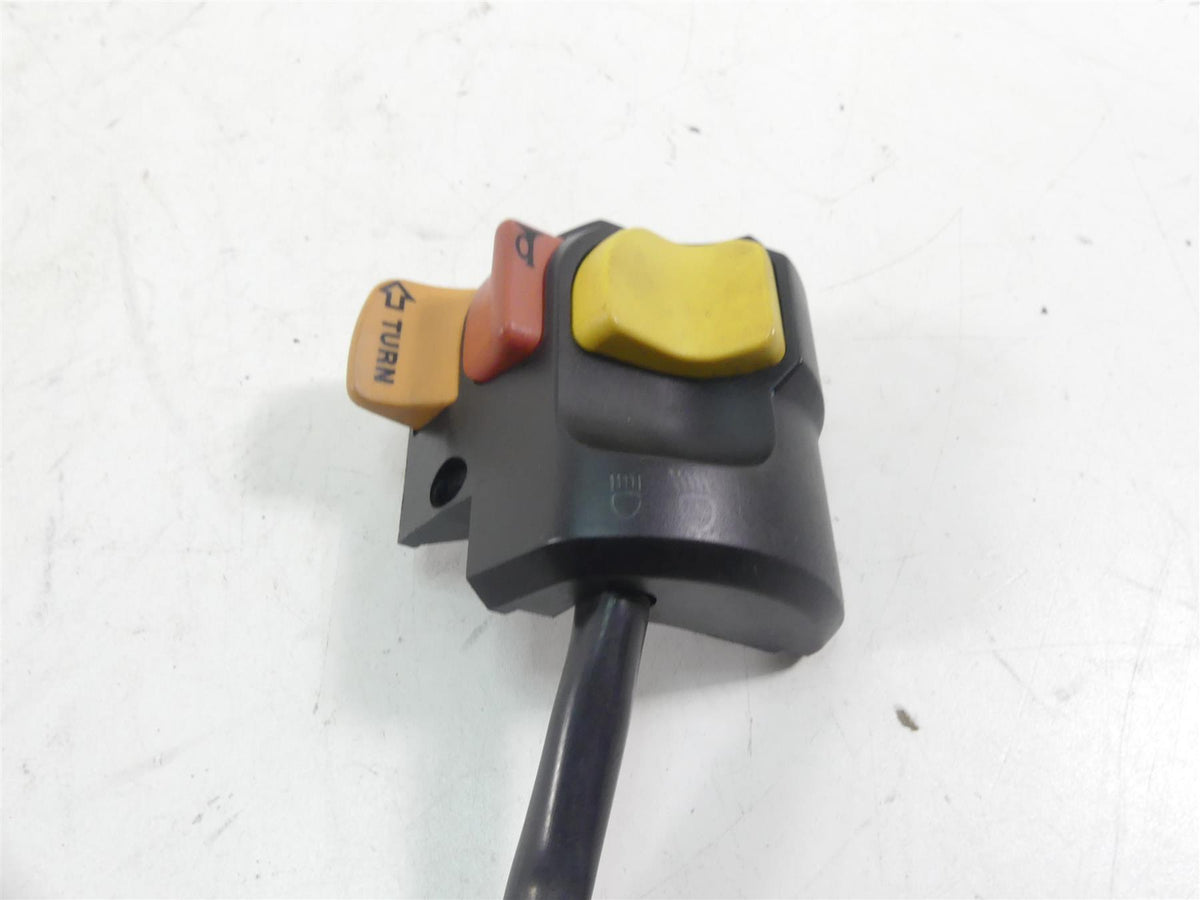 1999 BMW R1100 GS 259E Left Hand Light Blinker Control Switch 61312306177 {{ shop.shopifyCountryName }} - Mototech271