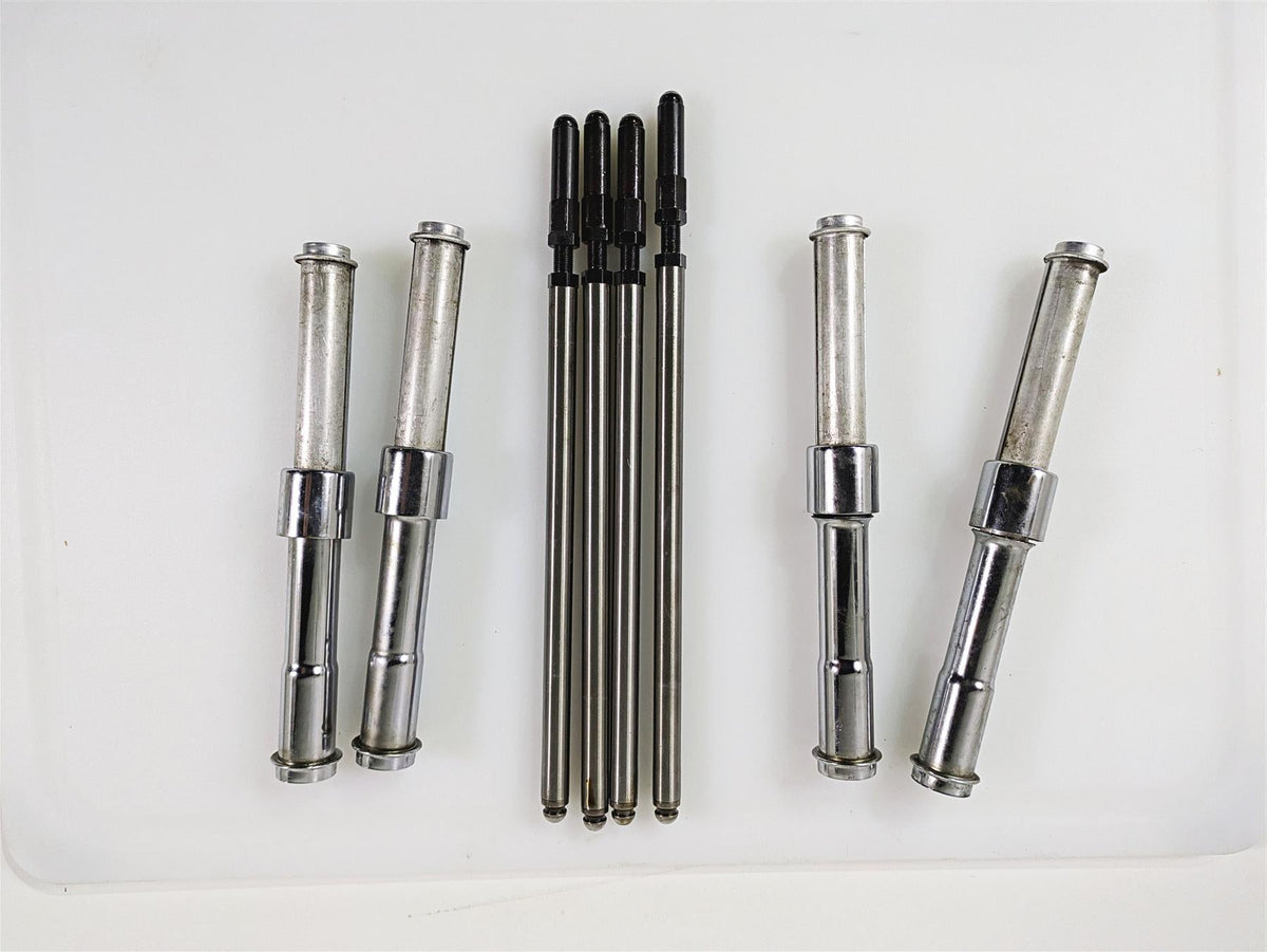 2004 Big Dog Chopper S&S Adjustable Push Rod Set With Chrome Covers {{ shop.shopifyCountryName }} - Mototech271