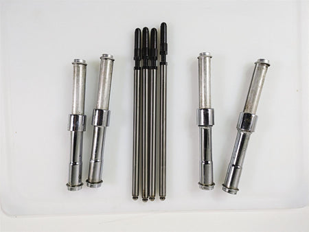 2004 Big Dog Chopper S&S Adjustable Push Rod Set With Chrome Covers {{ shop.shopifyCountryName }} - Mototech271