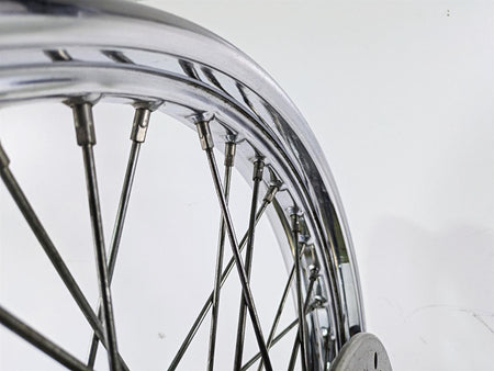 2003 Harley Softail FXSTDI Deuce 100th Straight 21x2.15 Front Wheel 43662-80B {{ shop.shopifyCountryName }} - Mototech271