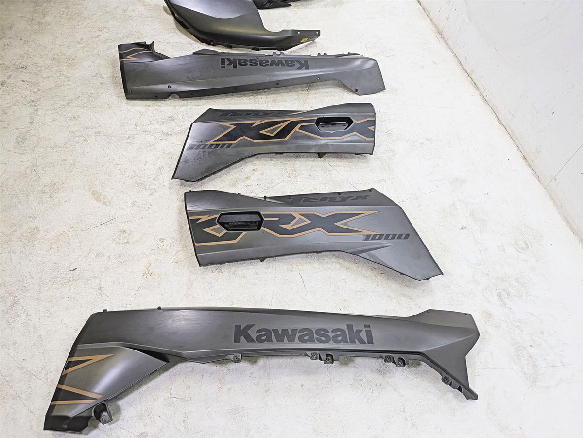 2023 Kawasaki Teryx KRX KRF 1000 C Fender Door Cover Plastic Fairings 35038-0014 {{ shop.shopifyCountryName }} - Mototech271