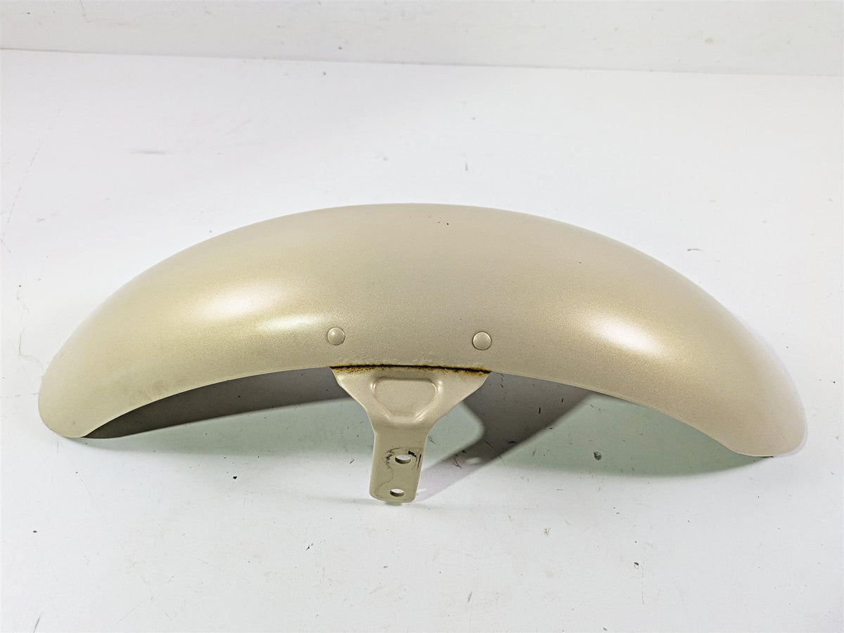2015 Harley FXDF Dyna Fat Bob Front Fender - Sand Cammo Denim 60214-08 {{ shop.shopifyCountryName }} - Mototech271