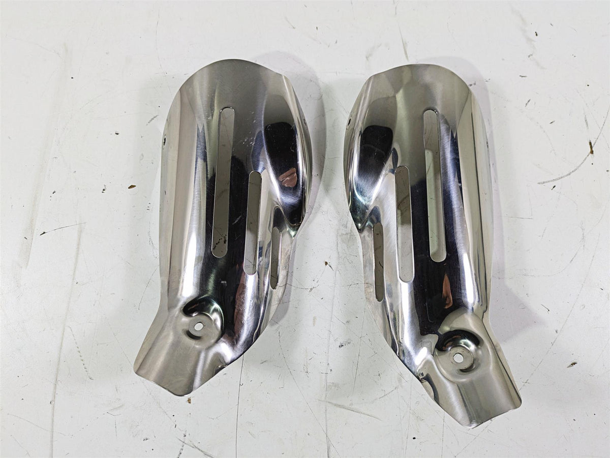 2014 Moto Guzzi California 1400 Touring Intake Chrome Cover Set B063158 B063159 {{ shop.shopifyCountryName }} - Mototech271