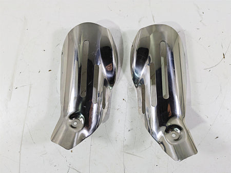 2014 Moto Guzzi California 1400 Touring Intake Chrome Cover Set B063158 B063159 {{ shop.shopifyCountryName }} - Mototech271
