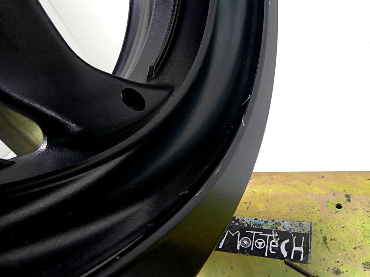 2012 Yamaha VMX17 VMAX 1700 Straight Rear Wheel Rim 18x6 2S3-25338-00-98 {{ shop.shopifyCountryName }} - Mototech271