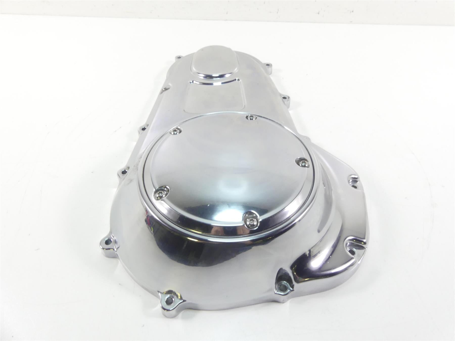 2013 Harley Touring FLHX Street Glide Outer Primary Drive Clutch Cover 60685-07 {{ shop.shopifyCountryName }} - Mototech271