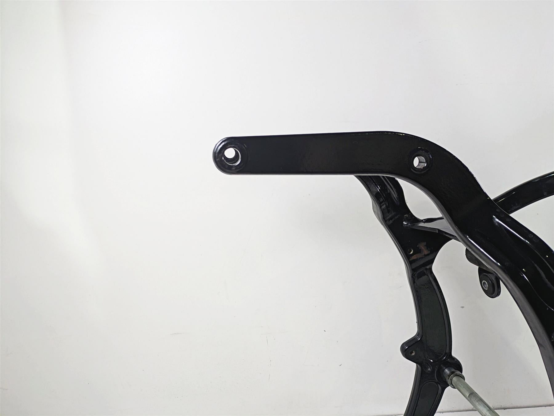 2004 Harley Softail FLSTF Fat Boy Straight Main Frame Chassis With Salvage Texas Title 47008-00C {{ shop.shopifyCountryName }} - Mototech271