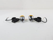 Load image into Gallery viewer, 2021 Indian Scout 1200 Chrome Front Blinker Turn Signals &amp; Mounts 2412602
