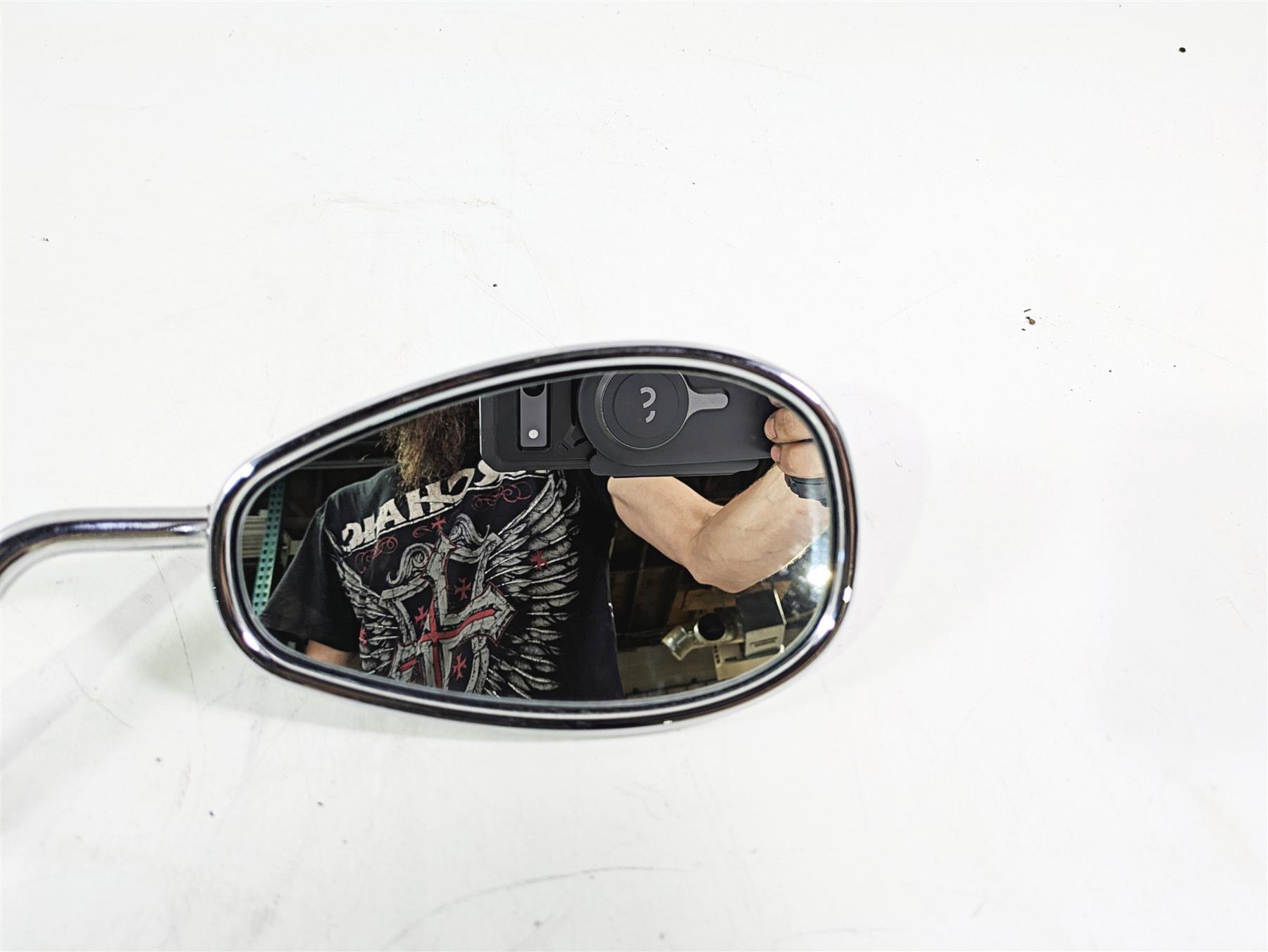 2008 Yamaha XVZ1300 Royal Star Rear View Mirror Set 4XY-26280-10-00 {{ shop.shopifyCountryName }} - Mototech271