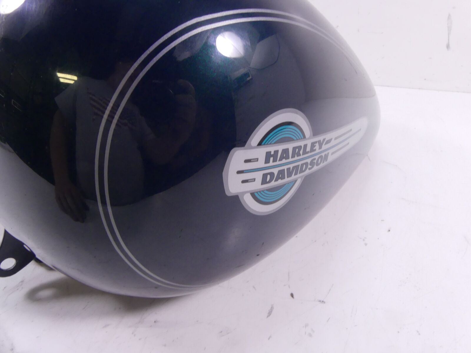2002 Harley FLSTCI Softail Heritage Fuel Gas Petrol Tank Reservoir -Dent 61625-0 {{ shop.shopifyCountryName }} - Mototech271