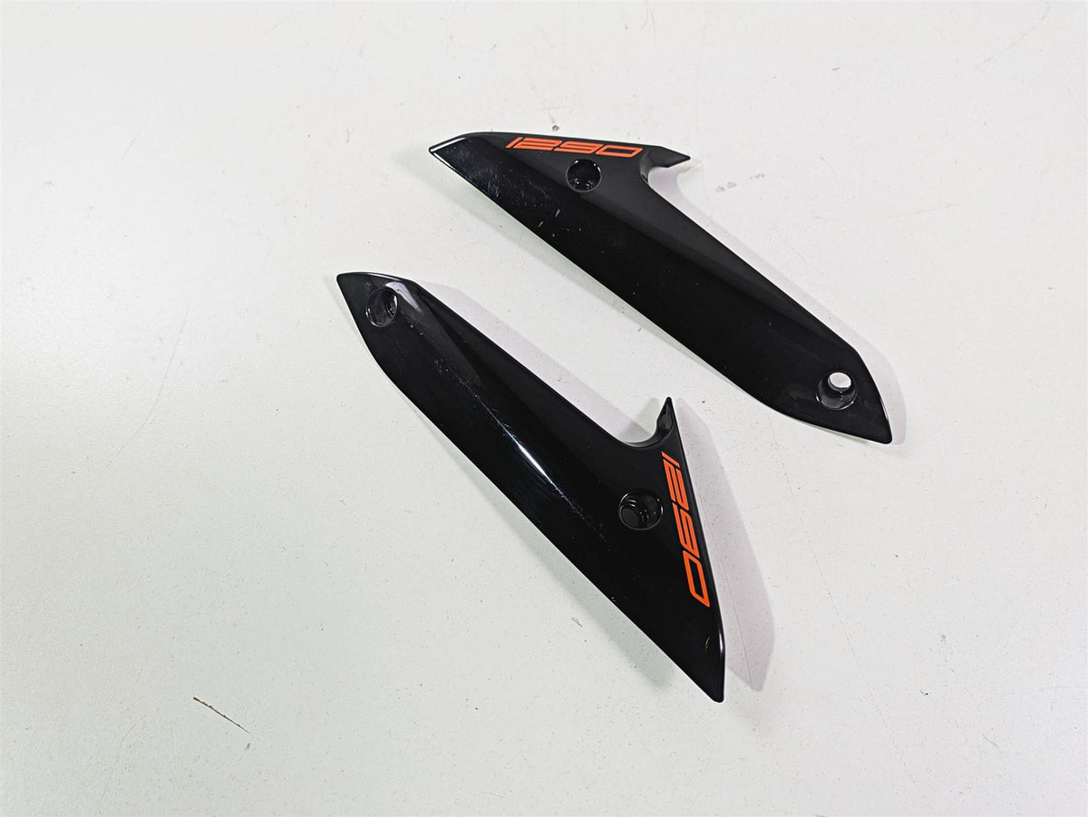 2018 KTM 1290 Super Duke R Rear Side Fairing Cover Cowl Set 61608041000 {{ shop.shopifyCountryName }} - Mototech271