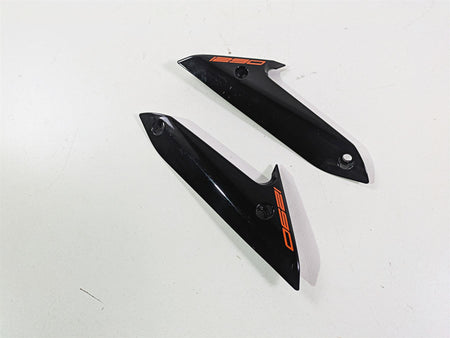 2018 KTM 1290 Super Duke R Rear Side Fairing Cover Cowl Set 61608041000 {{ shop.shopifyCountryName }} - Mototech271