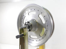 Load image into Gallery viewer, 2009 Harley FXDF Dyna Fat Bob Straight 16x3 Slotted Front Wheel Rim 43300172
