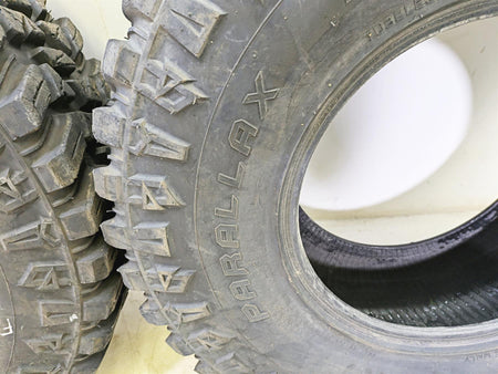 Used Side By Side ATV All Terrain GBX Paralaxx 31x10R14 Tire Set AE143110PX {{ shop.shopifyCountryName }} - Mototech271