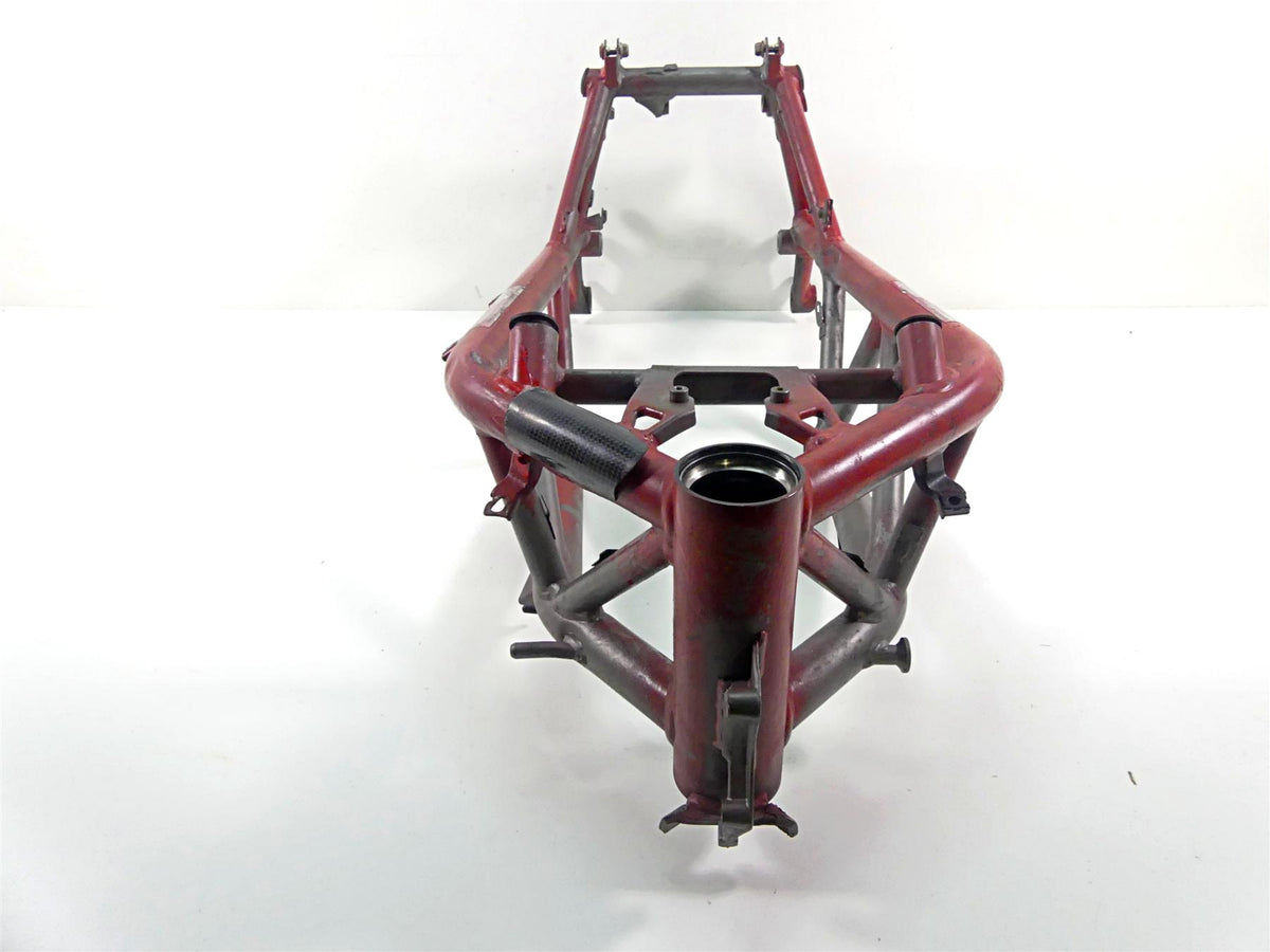 2008 Ducati 848 SBK Straight Main Frame Chassis With Maine Clean Title 47011891A {{ shop.shopifyCountryName }} - Mototech271