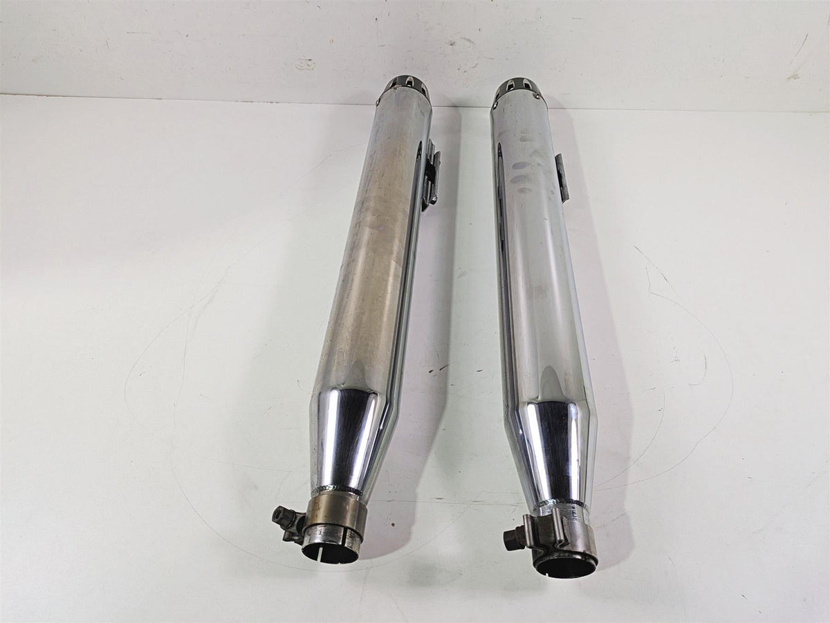 2009 Harley Touring FLHX Street Glide Rinehart 3.5" SlipOn Exhaust Set 500-0100 {{ shop.shopifyCountryName }} - Mototech271