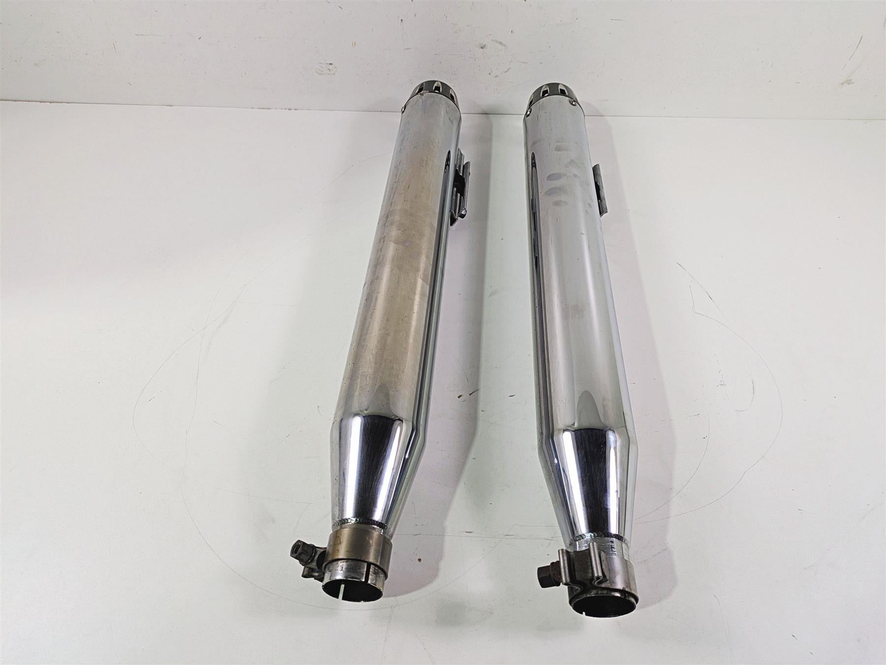 2009 Harley Touring FLHX Street Glide Rinehart 3.5" SlipOn Exhaust Set 500-0100 {{ shop.shopifyCountryName }} - Mototech271