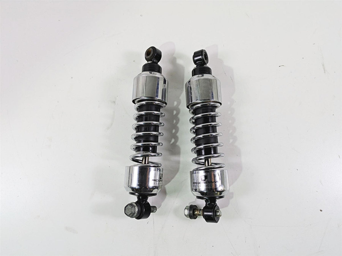 2007 Harley Touring FLHRSE CVO Road King Progressive 12" Rear Shocks 440-4049 {{ shop.shopifyCountryName }} - Mototech271