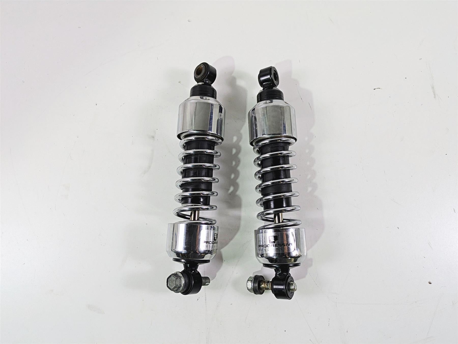 2007 Harley Touring FLHRSE CVO Road King Progressive 12" Rear Shocks 440-4049 {{ shop.shopifyCountryName }} - Mototech271