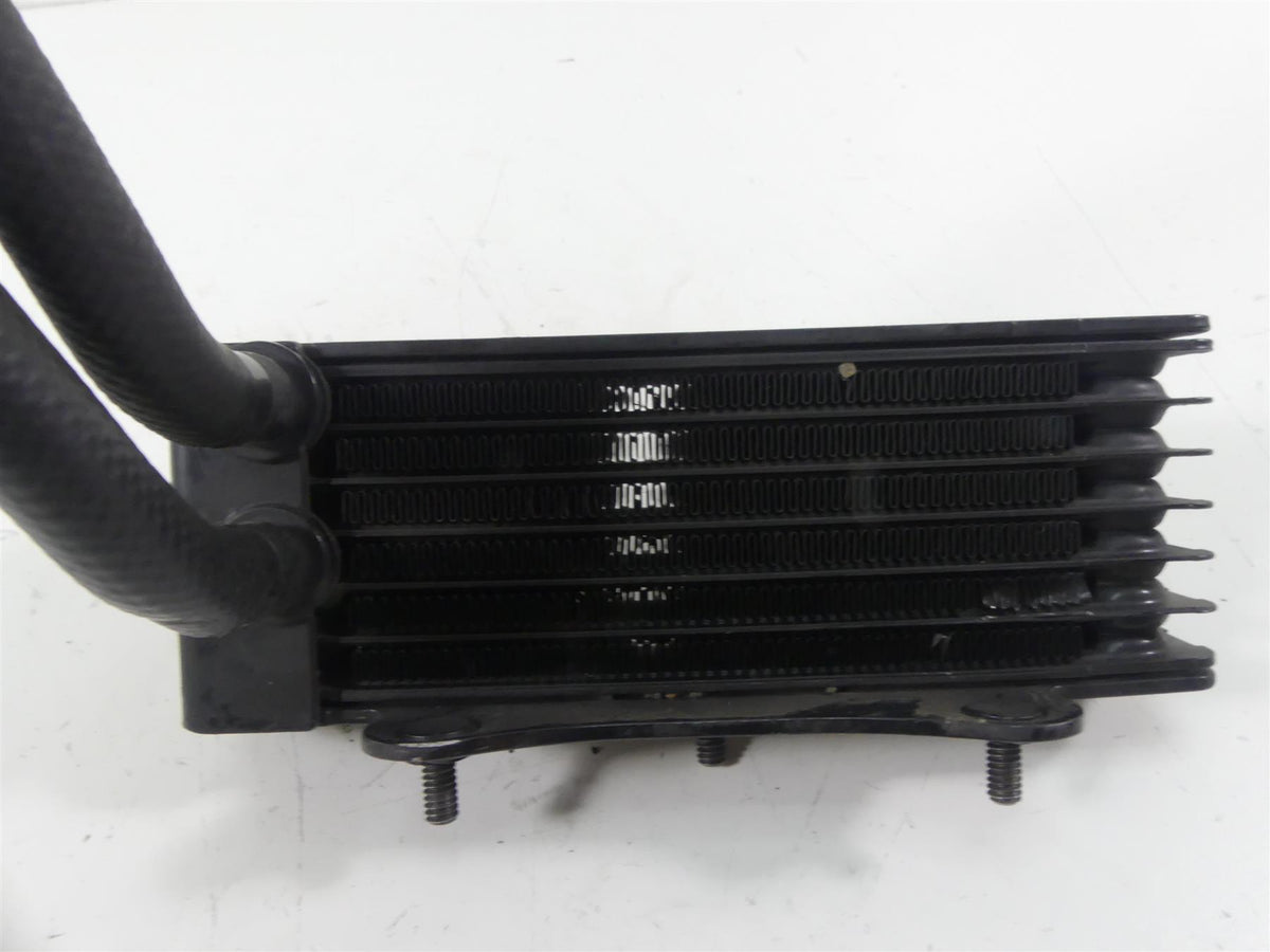 2007 Harley Touring FLHR SE CVO Road King Oil Cooler Radiator + Adapter 63068-07 {{ shop.shopifyCountryName }} - Mototech271