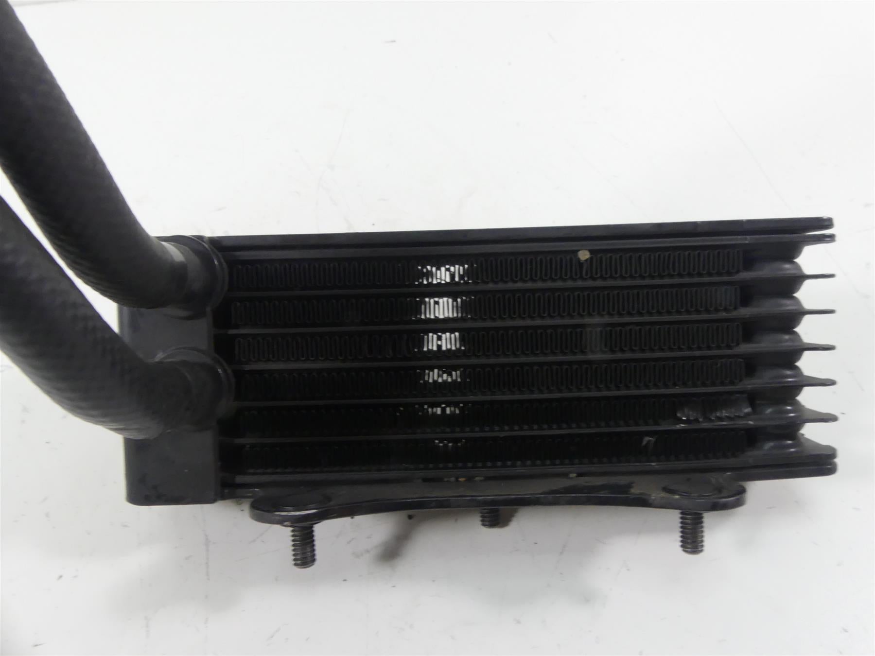 2007 Harley Touring FLHR SE CVO Road King Oil Cooler Radiator + Adapter 63068-07 {{ shop.shopifyCountryName }} - Mototech271