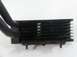 2007 Harley Touring FLHR SE CVO Road King Oil Cooler Radiator + Adapter 63068-07 | Mototech271