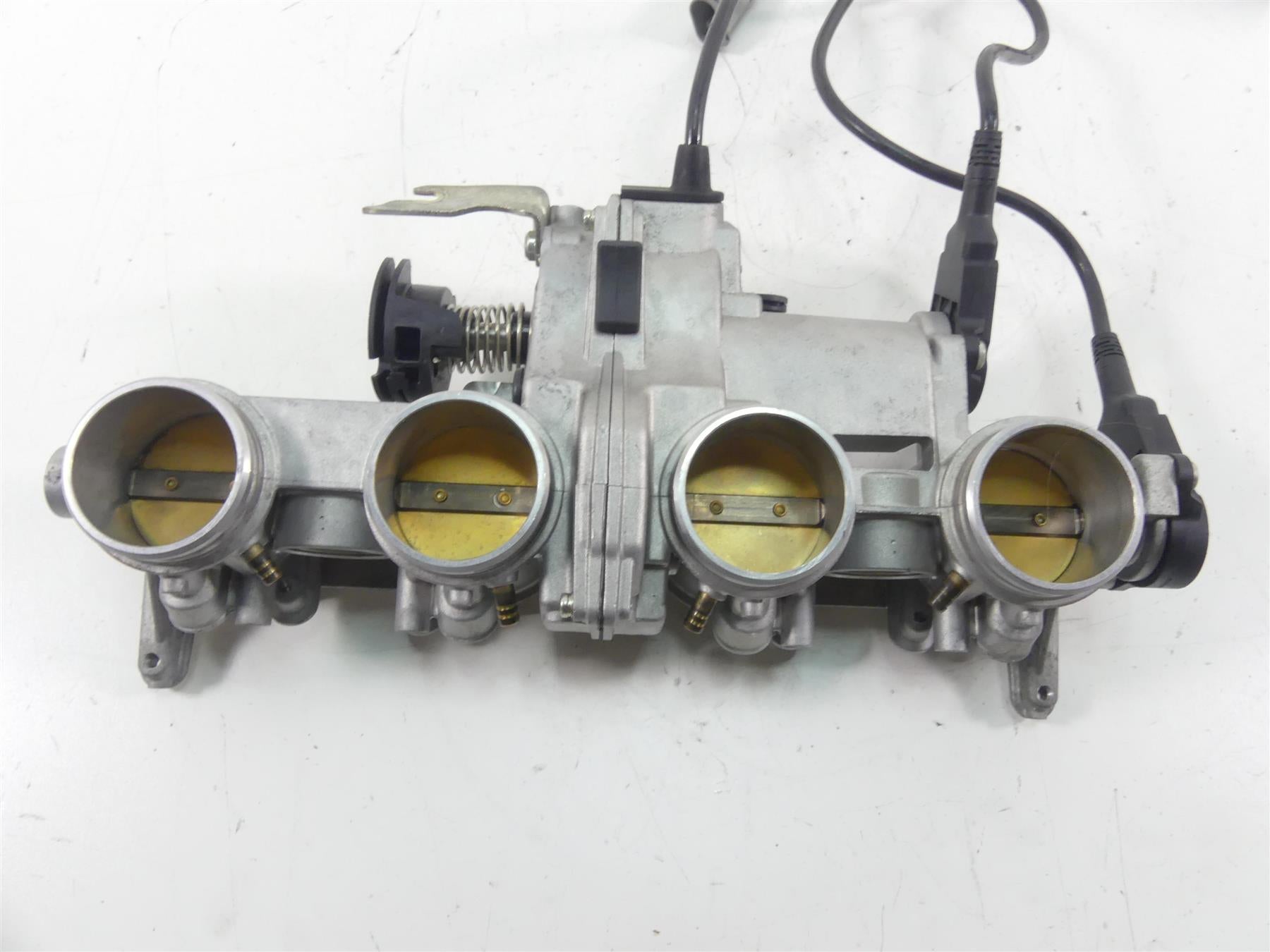BMW S1000RR Aluminum Throttle Body & Fuel Distributor Assembly - OEM Replacement Part