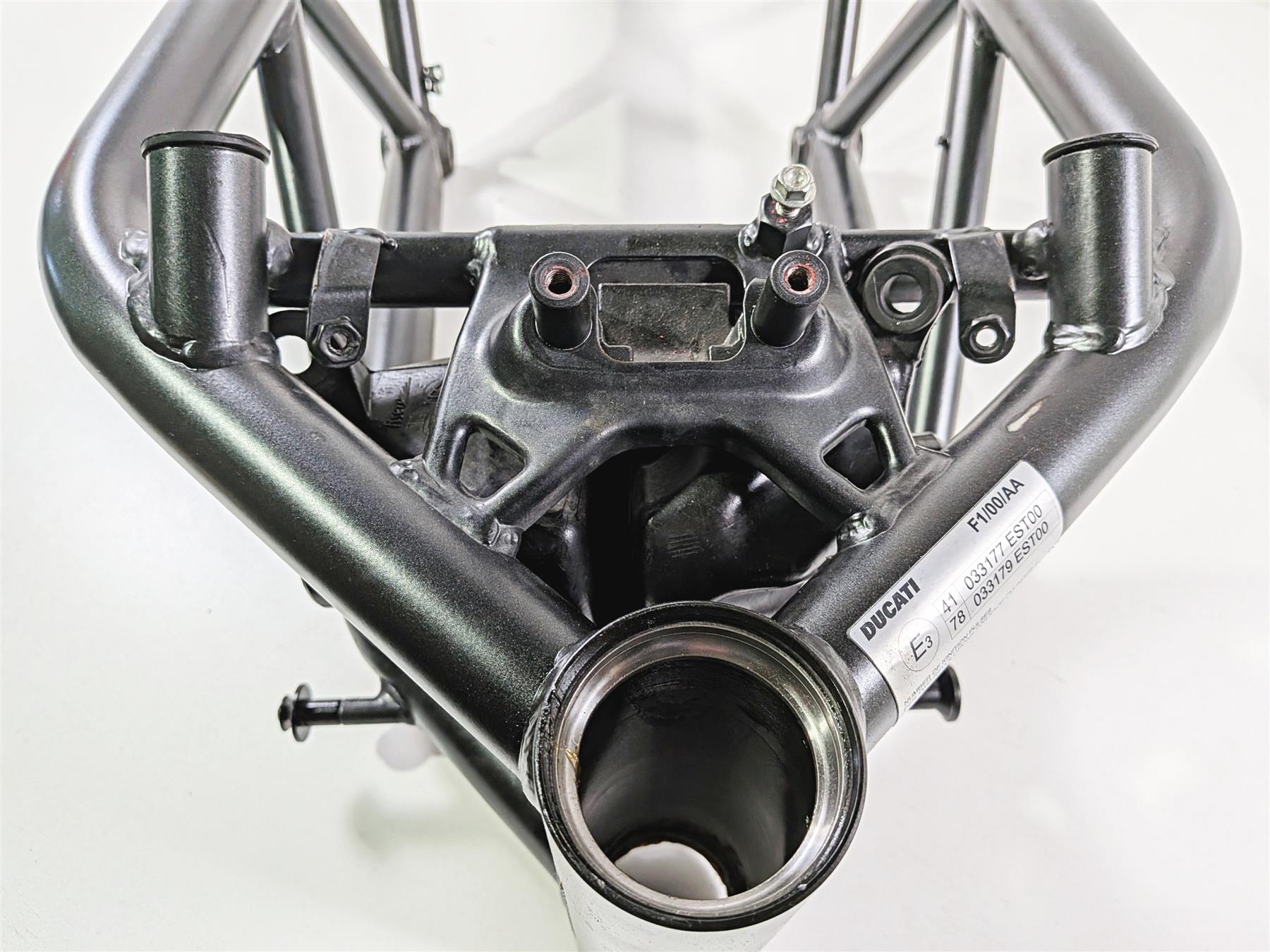 2011 Ducati Streetfighter 1098 S Straight Main Frame Chassis With Clean Texas Title 47011992B {{ shop.shopifyCountryName }} - Mototech271