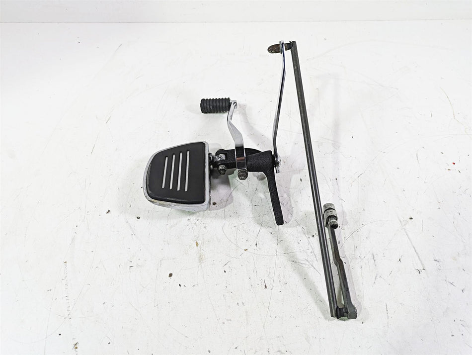 2013 Harley FXDWG Dyna Wide Glide Left Floorboard + Fw Controls - Read 33693-03 {{ shop.shopifyCountryName }} - Mototech271