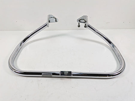 2012 Harley FLD Dyna Switchback Side Engine Chrome Crash Guard Bar 49010-06 {{ shop.shopifyCountryName }} - Mototech271