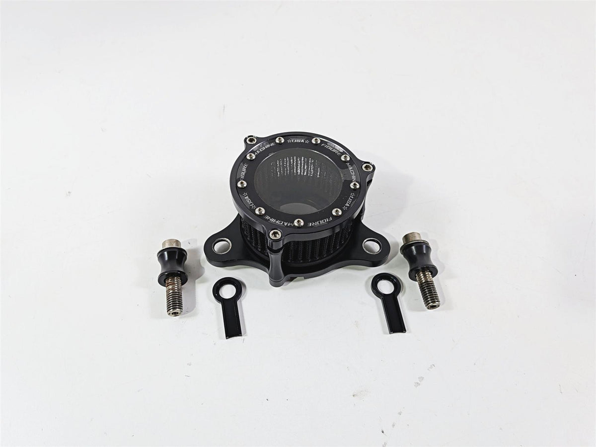 2006 Harley Sportster XL883 Low Figure Machine Air Filter Cleaner Breather {{ shop.shopifyCountryName }} - Mototech271
