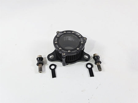2006 Harley Sportster XL883 Low Figure Machine Air Filter Cleaner Breather {{ shop.shopifyCountryName }} - Mototech271