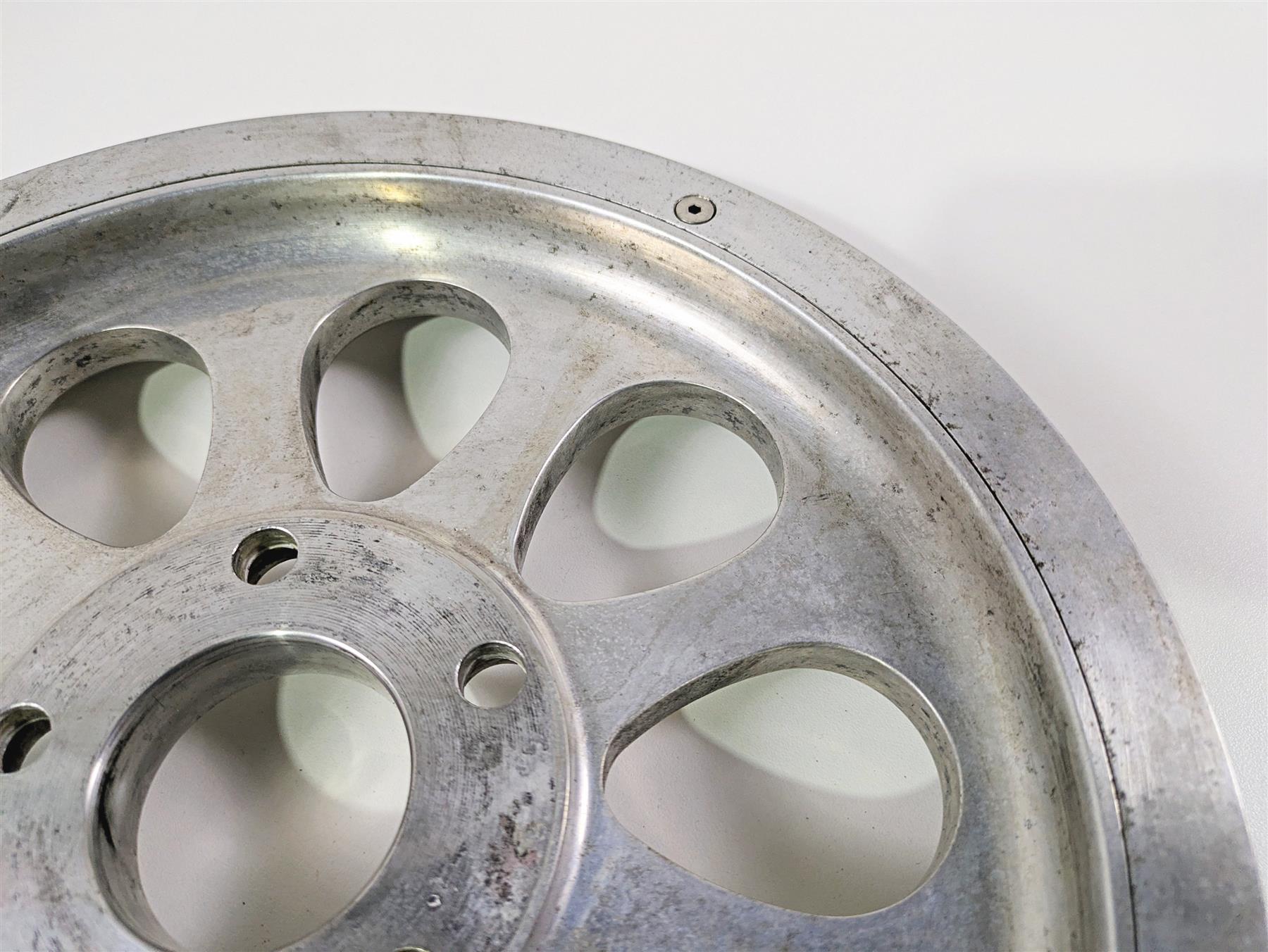 2002 Indian Spirit Deluxe Rear Aluminum Pulley Belt Sprocket 65T 77-019 {{ shop.shopifyCountryName }} - Mototech271