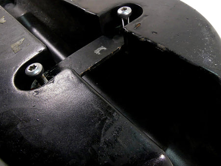 2009 Big Dog K9 Fuel Gas Petrol Tank Reservoir - No Dents - Rust Inside {{ shop.shopifyCountryName }} - Mototech271