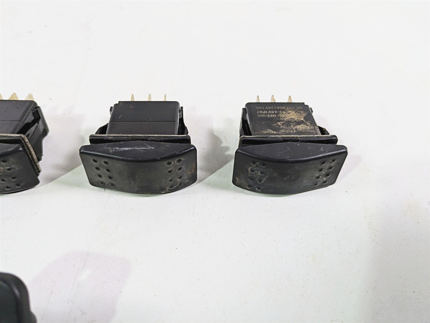 2019 Polaris RZR XP 1000 Highlifter Ignition Awd Lights Switch Set + Key 4016058 {{ shop.shopifyCountryName }} - Mototech271